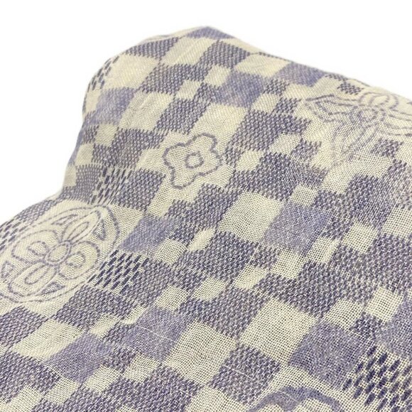 LOUIS VUITTON Ethol Alize Azur - Unconfirmed Scarf 183-053025 - Picture 2 of 9